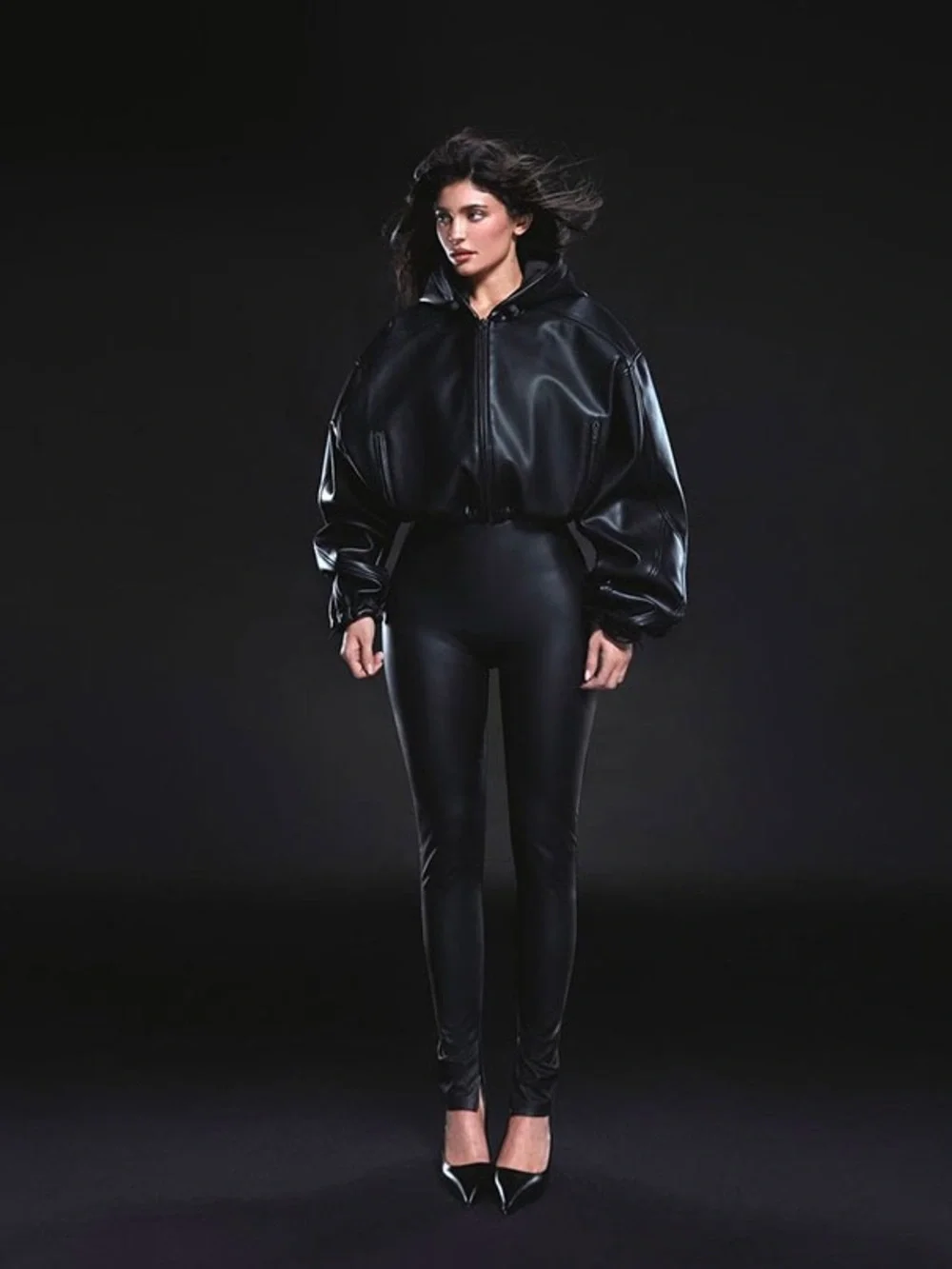 🔥NWT KHY Faux Leather Leggings (MEDIUM) READY TO SHIP 📦